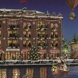 Calendrier de l'Avent Grand Format - La Maison de Noël