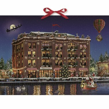 Calendrier de l'Avent Vintage - La Maison de Noël