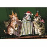 Calendrier de l'Avent Grand Format - Chats à la Fenêtre