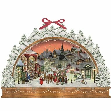 Calendrier de l'Avent Grand Format- Arche de Lumière