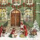 Calendrier de l'Avent Format A3 - Maison de Noël Magique