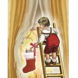 Calendrier de l'Avent Format A3 - Maison de Noël Magique