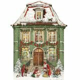 Calendrier de l'Avent Format A3 - Maison de Noël Magique