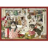 Calendrier de l'Avent Format A4 - Petits Chats de Noël