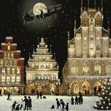 Calendrier de l'Avent Format A4 - Panorama Ville de Noël