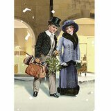 Calendrier de l'Avent Format A4 - Panorama Ville de Noël