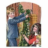 Calendrier de l'Avent Maison de Noël Lumineuse LED en 3D