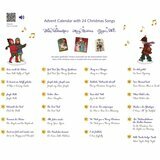 Calendrier de l'Avent Musical Grande Maison 24 morceaux