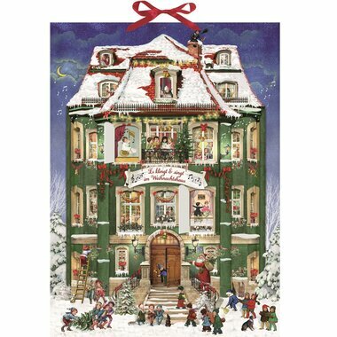 Calendrier de l'Avent Musical Grande Maison 24 morceaux
