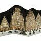 Mini Calendrier de l'Avent - Dépliant de Noël (Panorama)