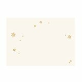 Mini Calendrier de l'Avent - Dépliant de Noël (Panorama)