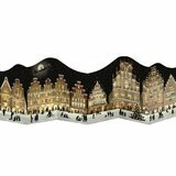 Mini Calendrier de l'Avent - Dépliant de Noël (Panorama)