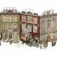 Mini Calendrier de l'Avent - Dépliant de Noël (Maisons)