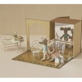 Studio de Danse avec Souris Petite Soeur et Petit Frère