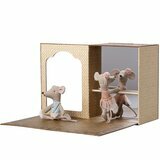 Studio de Danse avec Souris Petite Soeur et Petit Frère