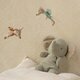Doudou Elephant Small - Gris