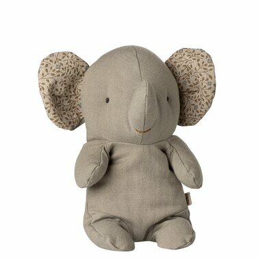 Doudou Elephant Small - Gris