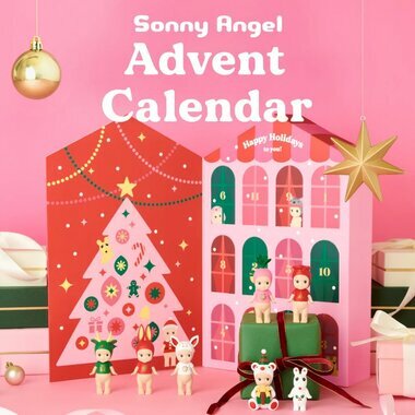 Calendrier de l'Avent Sonny Angel - 12 Cases