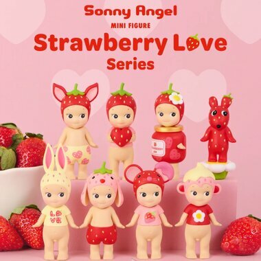 Sonny Angel S&eacute;rie Strawberry Love