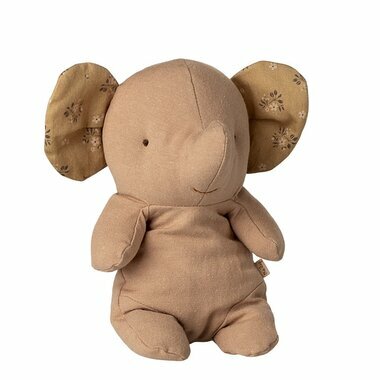 Doudou Elephant Small - Rose Poudr&eacute;