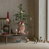 Souris de No&euml;l Fille - Taille Maxi 