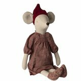 Souris de No&euml;l Fille - Taille Maxi 
