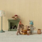 Bunny d'Hiver Marron (taille Micro) - Rose