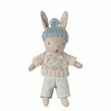 Lapin d'Hiver Sable (taille Micro) - Menthe