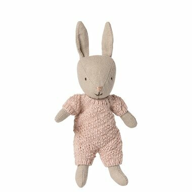 Lapin Sable (taille Micro) - Combinaison Rose