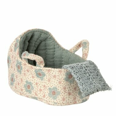 Couffin pour B&eacute;b&eacute; Souris - Bleu