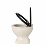 Toilettes pour Souris - Blanc cass&eacute;