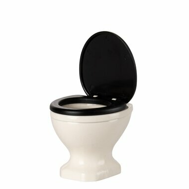 Toilettes pour Souris - Blanc cass&eacute;