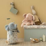 Mini Doudou Elephant - Gris Acier