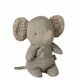 Mini Doudou Elephant - Gris Acier