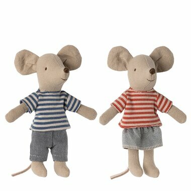 LouiMax et Stella Souris Petit Fr&egrave;re et Petite Soeur