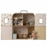 Maison SuitCasa pour Souris Petite Soeur et Petit Fr&egrave;re