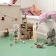 Maison SuitCasa pour Souris Petite Soeur et Petit Fr&egrave;re