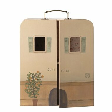 Maison SuitCasa pour Souris Petite Soeur et Petit Fr&egrave;re