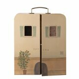 Maison SuitCasa pour Souris Petite Soeur et Petit Fr&egrave;re