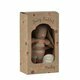 Coffret Bunny Marron (taille Micro) - Combinaison Rose Poudr&eacute;