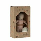 Coffret Lapin Sable (taille Micro) - Combinaison Rose