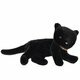 Peluche Chaton, Medium - Noir