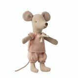 Souris Petite Soeur dans sa Boite