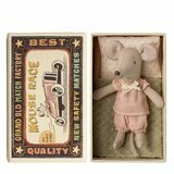 Souris Petite Soeur dans sa Boite