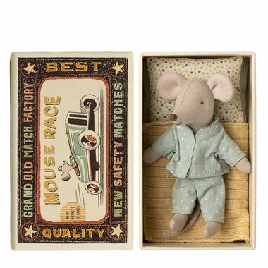 Souris Petit Fr&egrave;re dans sa Boite 