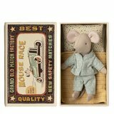 Souris Petit Fr&egrave;re dans sa Boite 