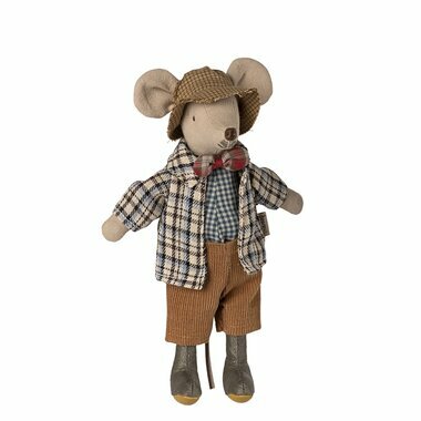 Souris Grand-P&egrave;re