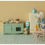 Mini Cuisine R&eacute;tro pour Souris - Menthe