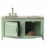 Mini Cuisine R&eacute;tro pour Souris - Menthe