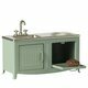 Mini Cuisine R&eacute;tro pour Souris - Menthe